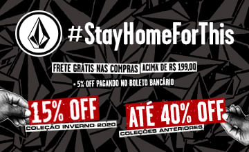 Volcom Stay Home From This