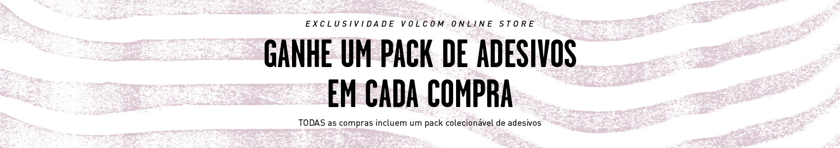 Volcom Ganhe Adesivos