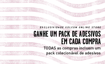 Volcom Ganhe Adesivos