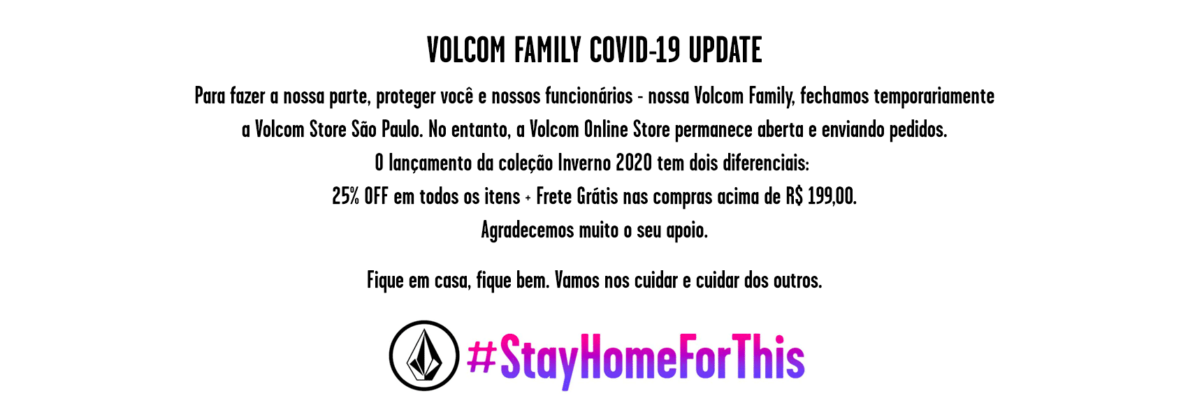 Volcom Stay Home From This